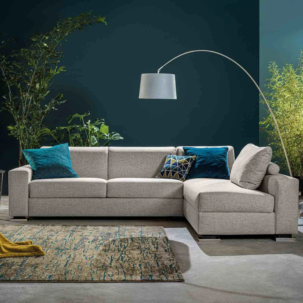 corner sofa bed prime is a beautiful corner sofa with bed and storage space