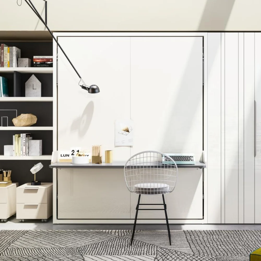 Bedside cabinet Penelope board is the ideal combination of a desk with a bed