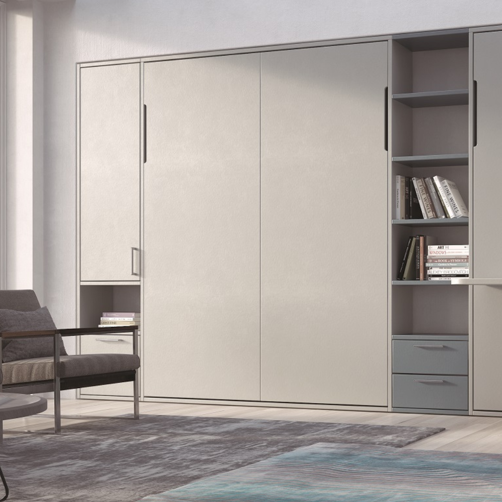 opklapbed bedkast boxer mooie moderne strakke bedkast