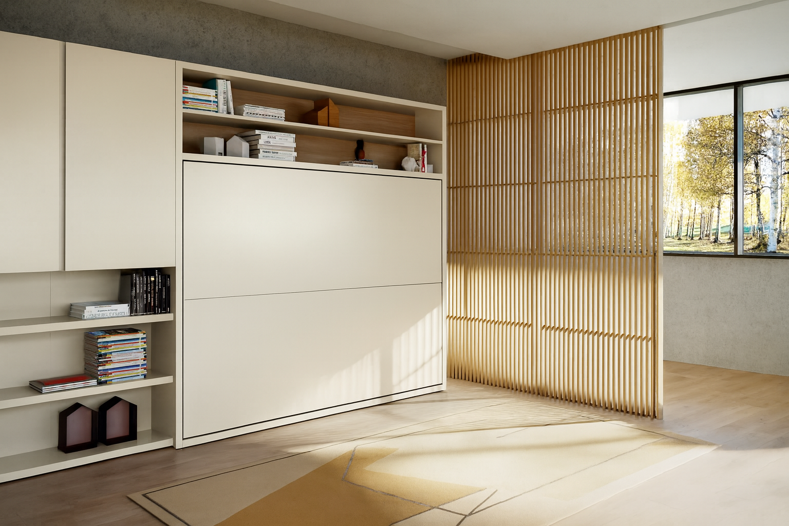 Opklapbed bedkast Circe