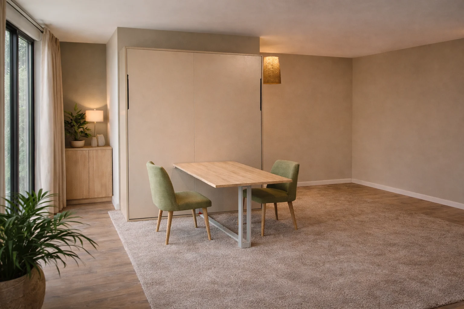 Rollaway bedside cabinet jolly large