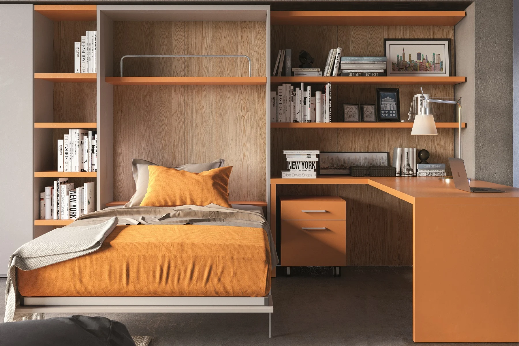 Rollaway bedside cabinet murphy without drawers large open