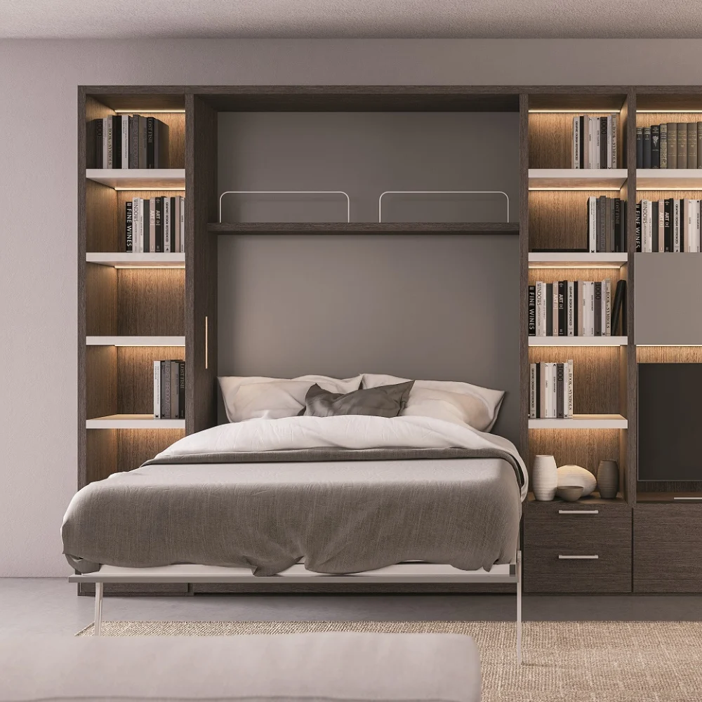 Rollaway bedside cabinet murphy