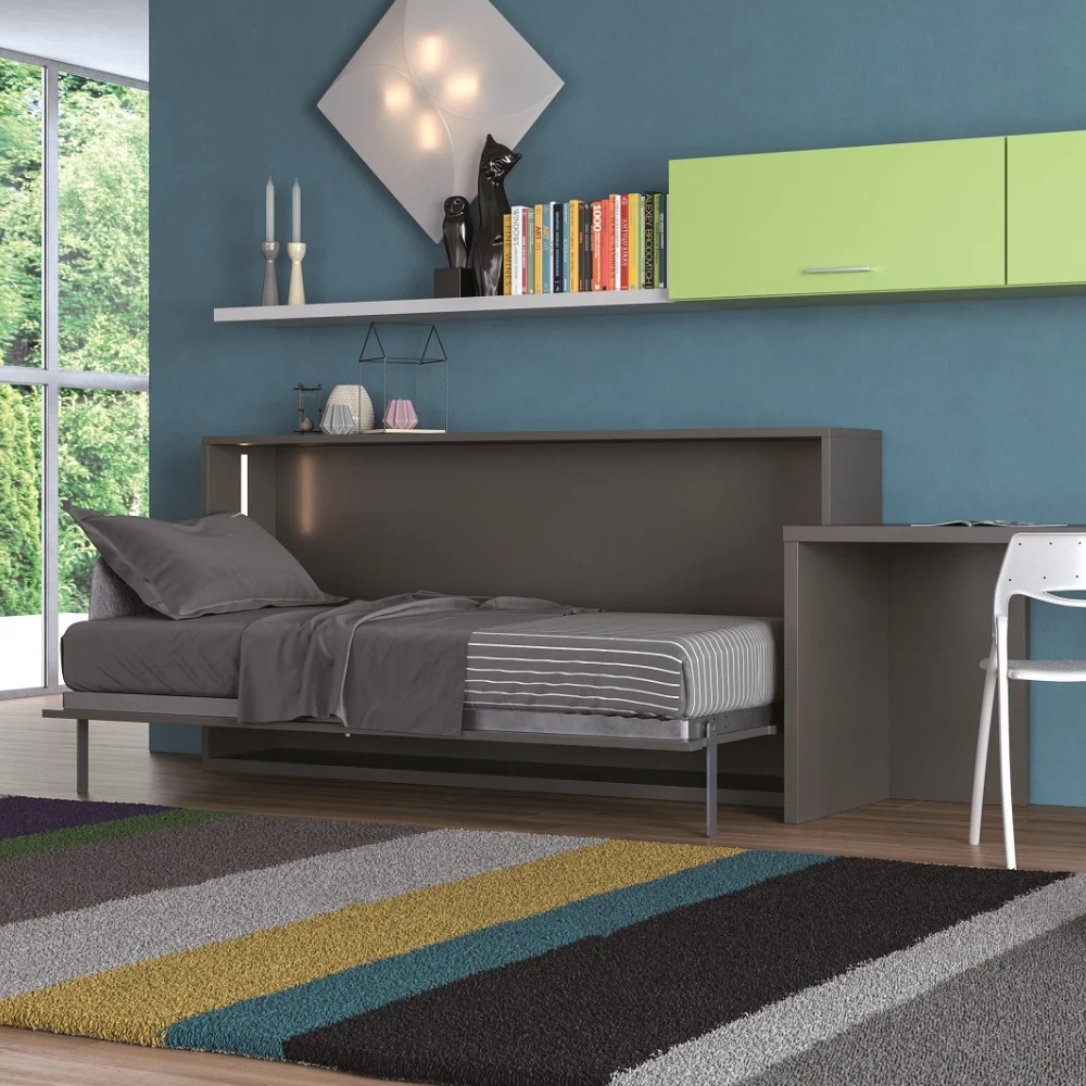 Rollaway bedside cabinet pronto open 1000x1000 1