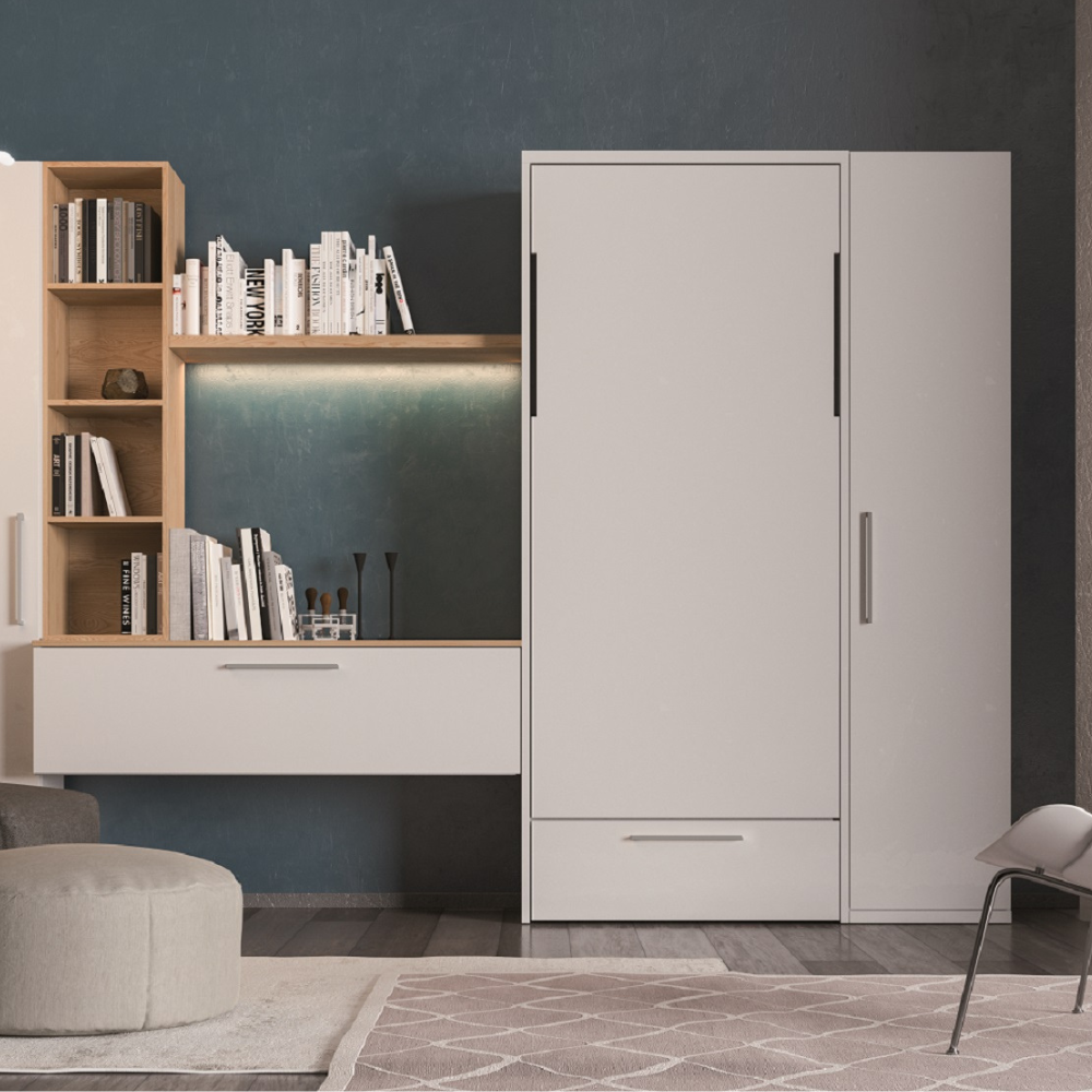 opklapbed bedkast rapido 1 persoonsbedkast