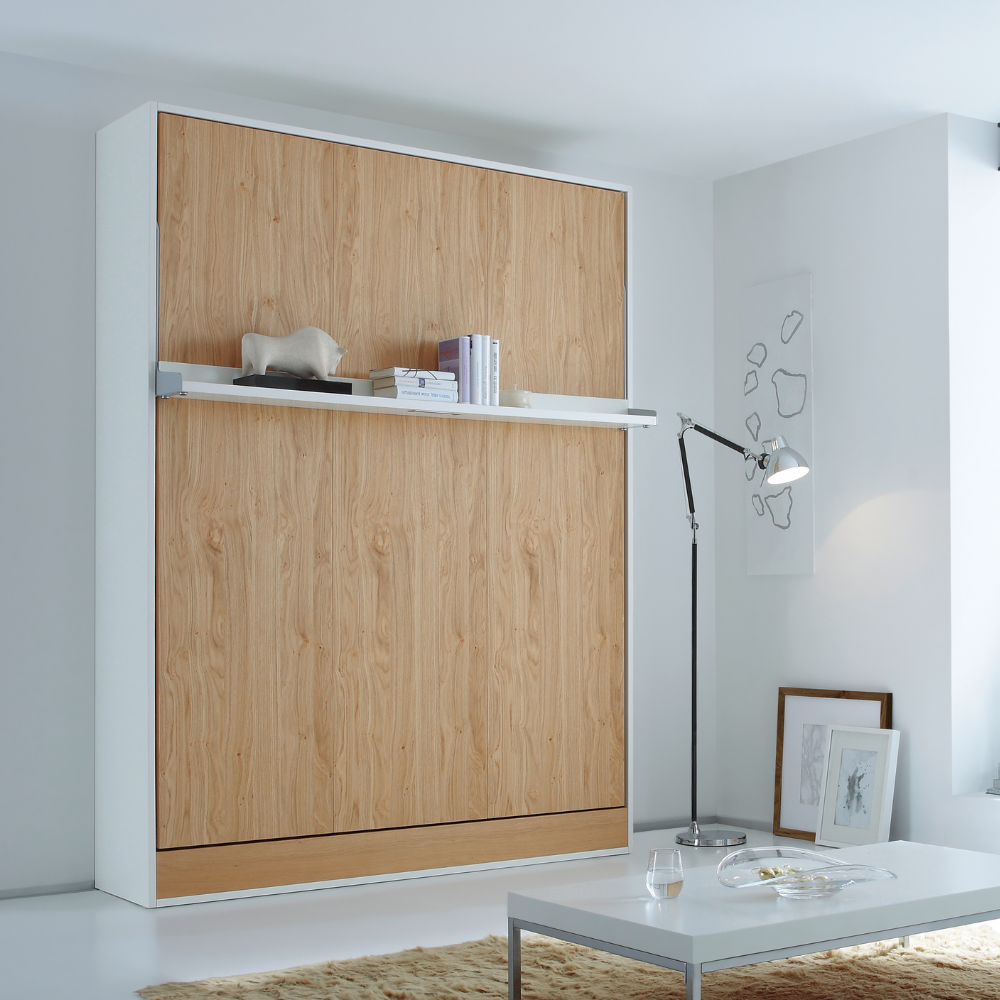 Opklapbed bedkast Space is een hoogwaardige bedkast