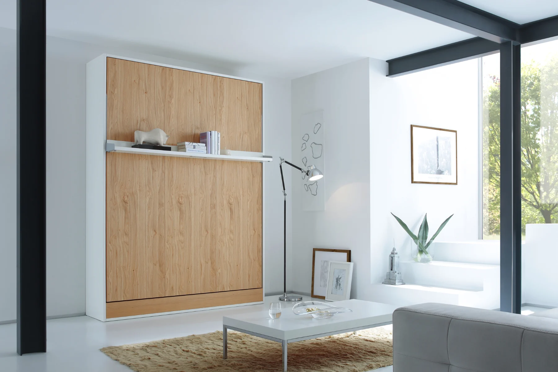 Rollaway bedside cabinet space