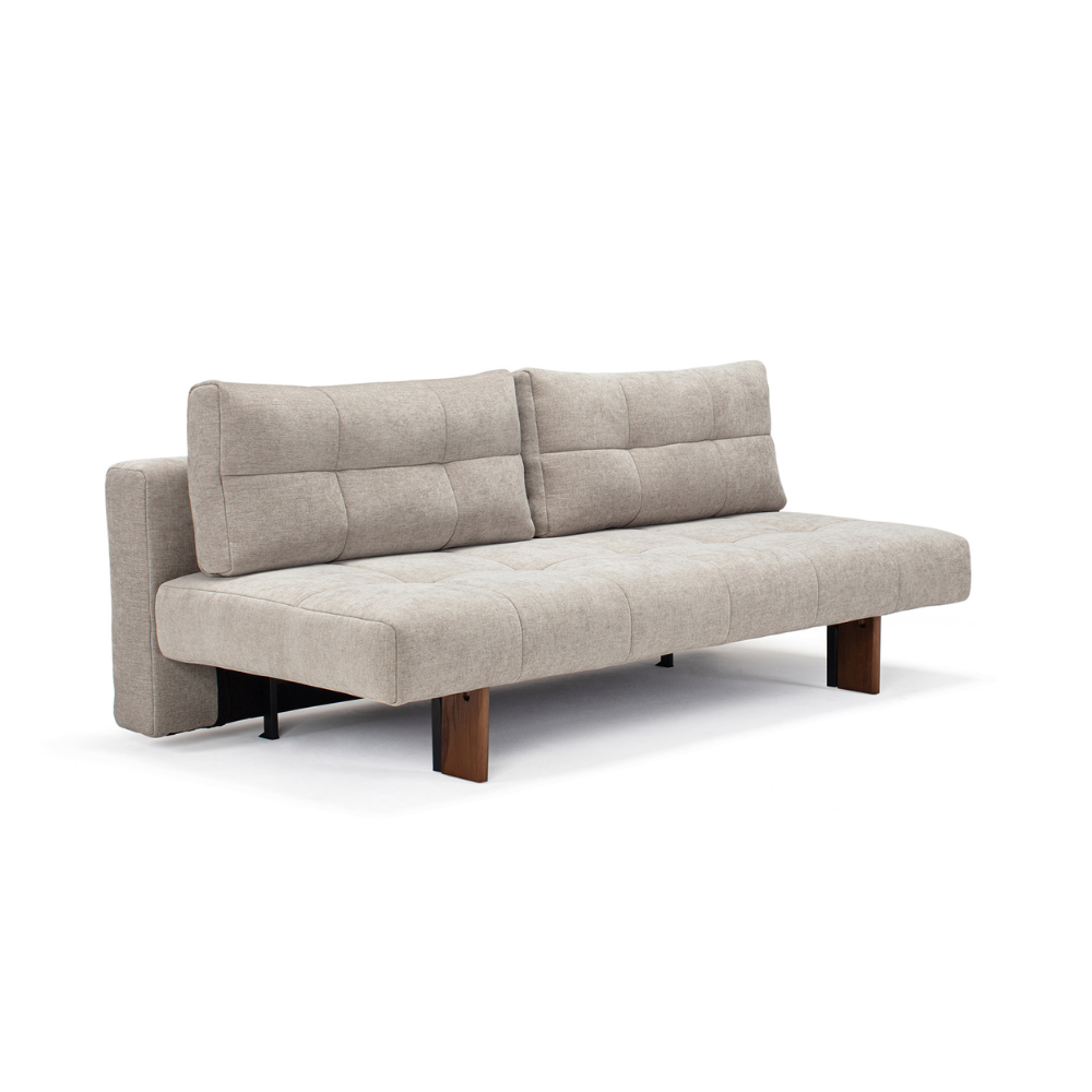 slaapbank bedbank Eilis is een mooi vormgegeven praktische slaapbank