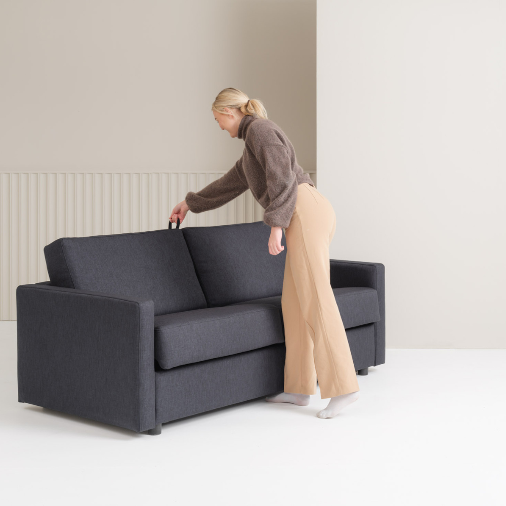 Slaapbank bedbank Liberty heeft een ruime keuze aan bedbreedtes en armleuningen