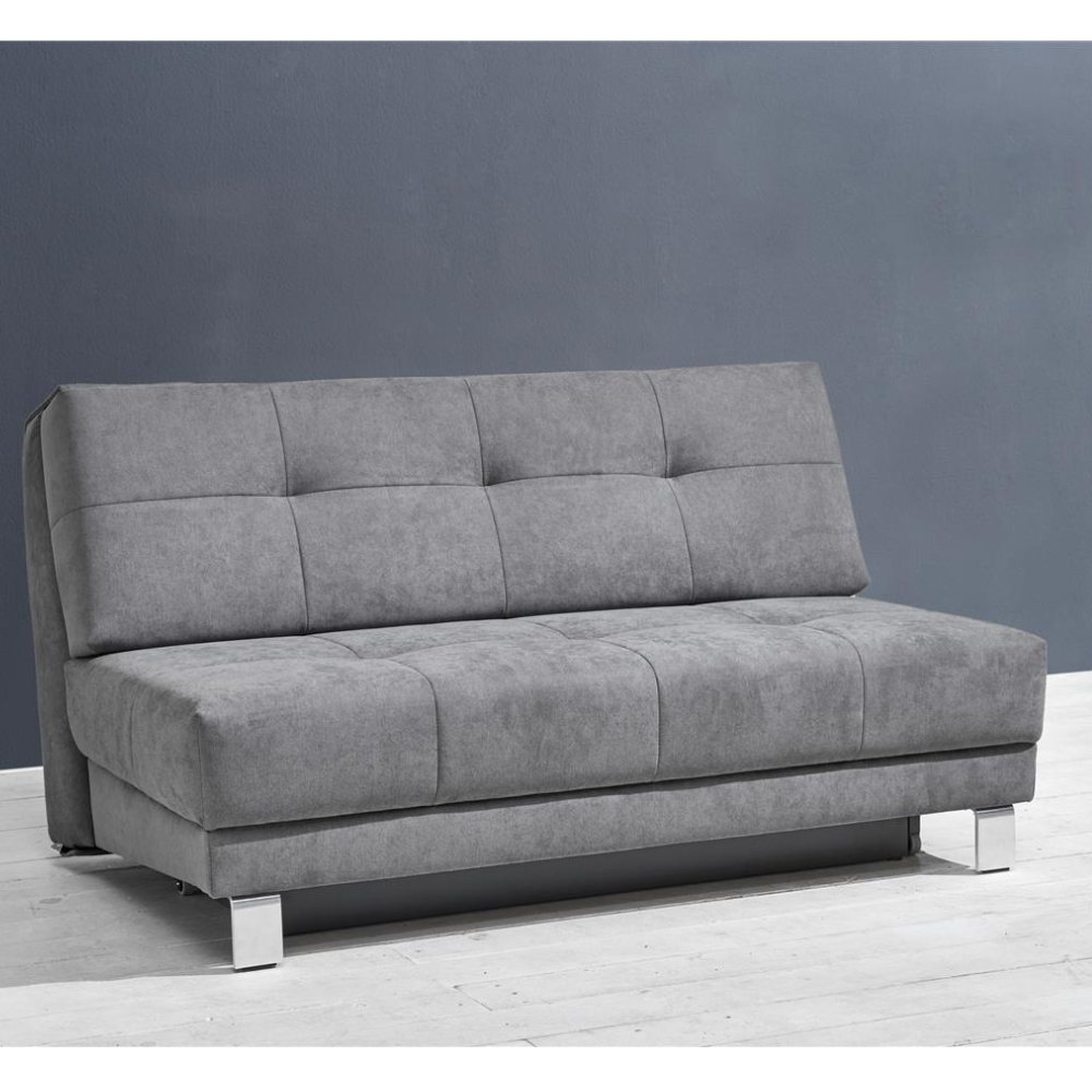 Slaapbank bedbank steve is handig in gebruik met opbergvak