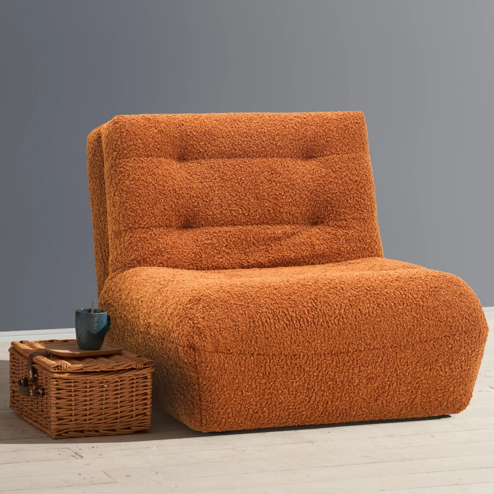 Sleeper chair Teddy is a cosy solution for 1 person