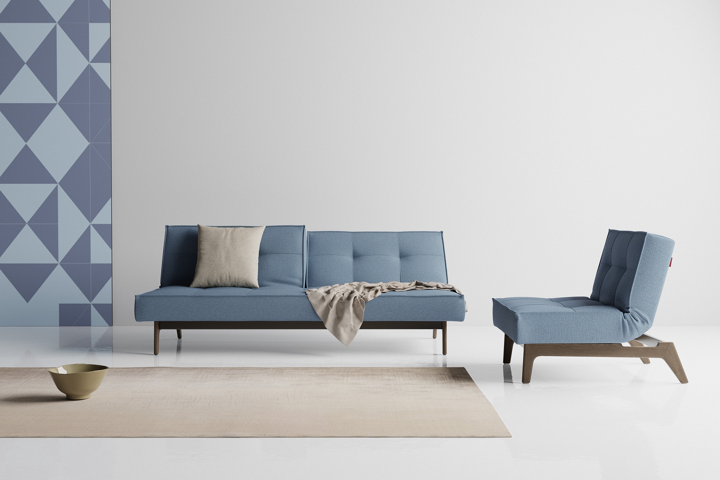 Innovation stoel Splitback Smoked Oak - Afbeelding 5