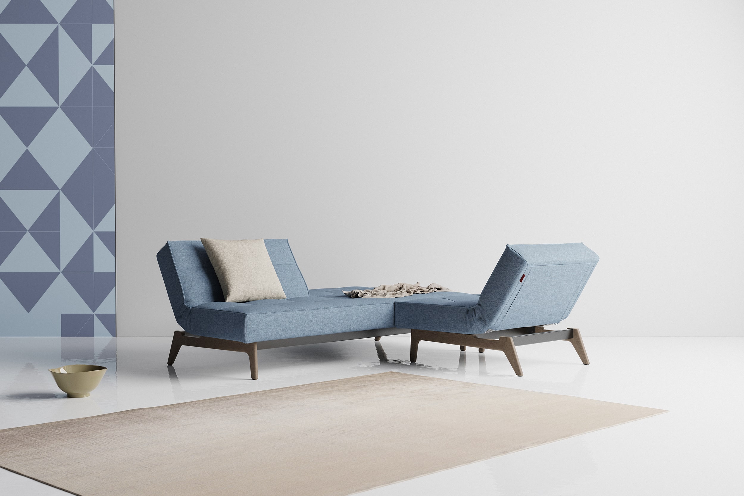 Innovation stoel Splitback Smoked Oak - Afbeelding 6