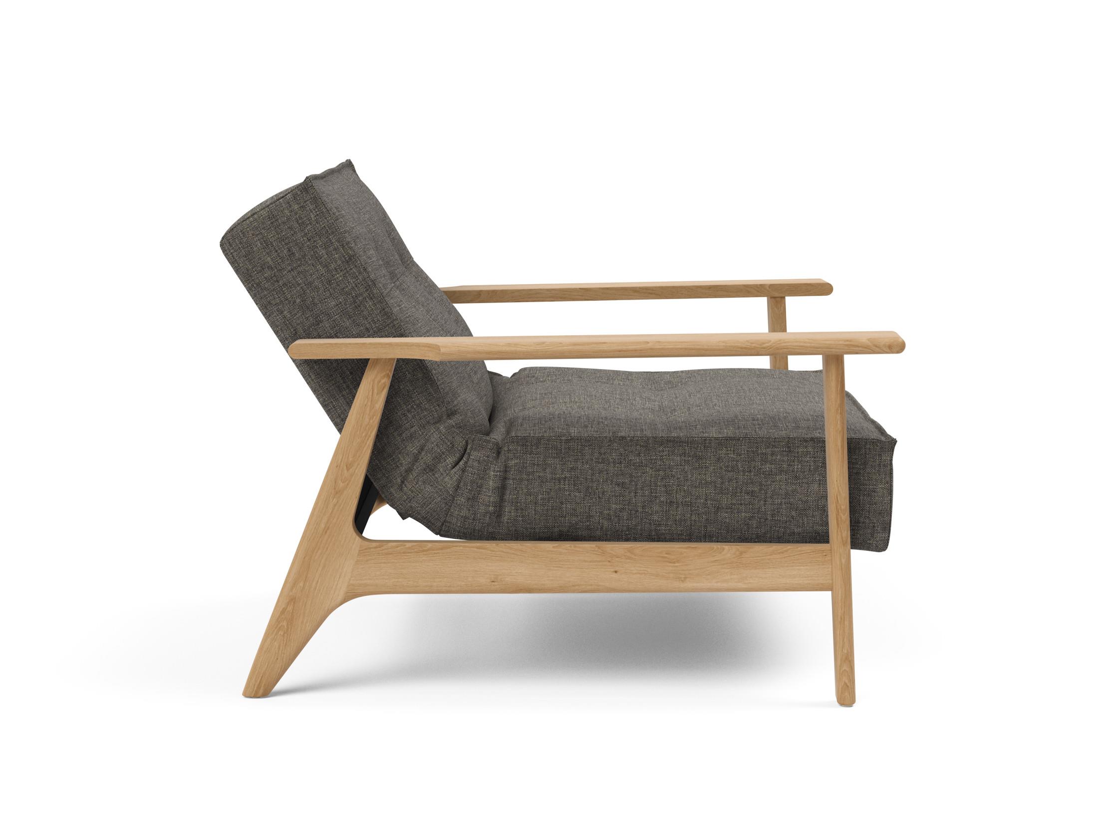 Innovation stoel Splitback Frej Eiken - Afbeelding 3