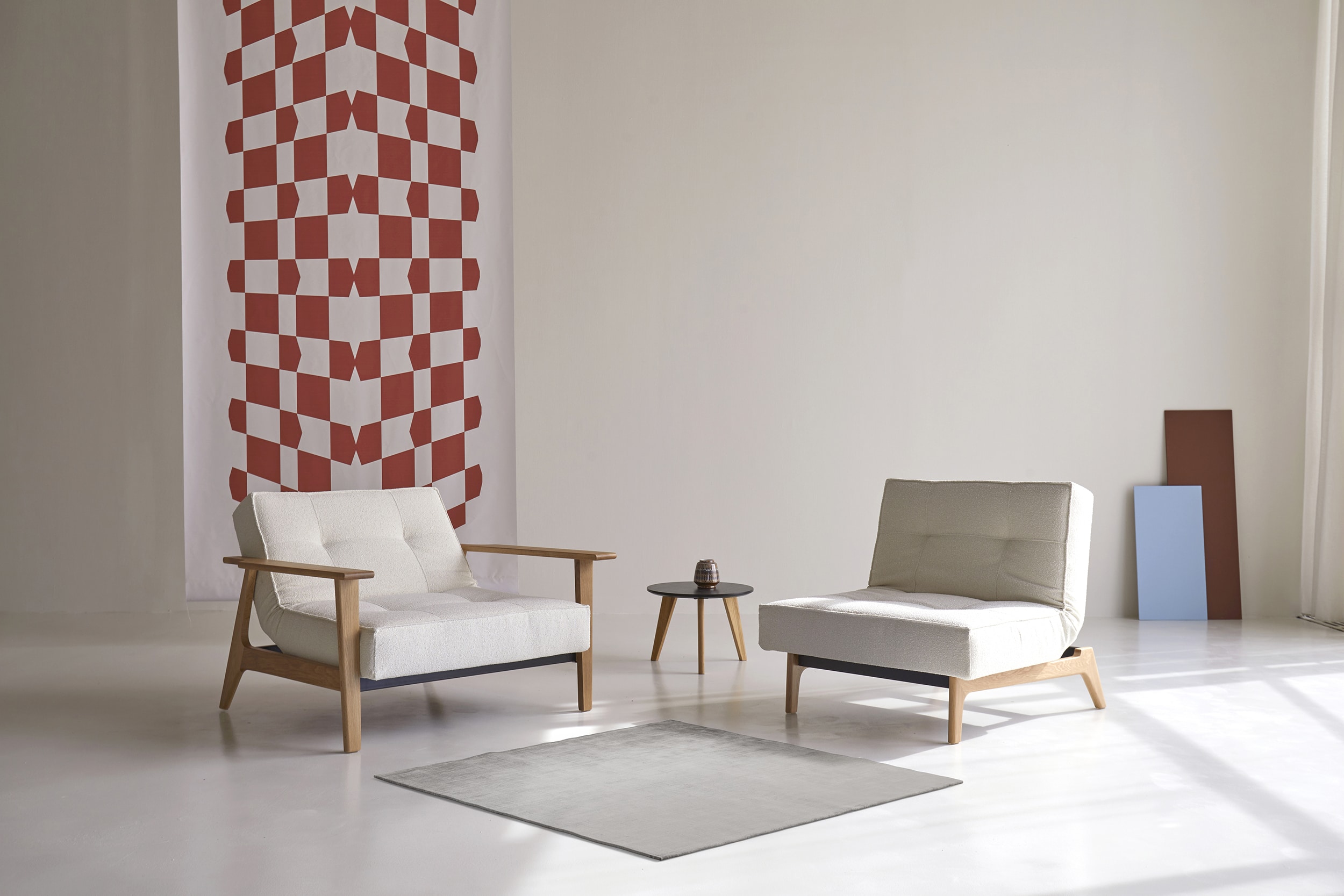 Innovation stoel Splitback Frej Eiken - Afbeelding 6