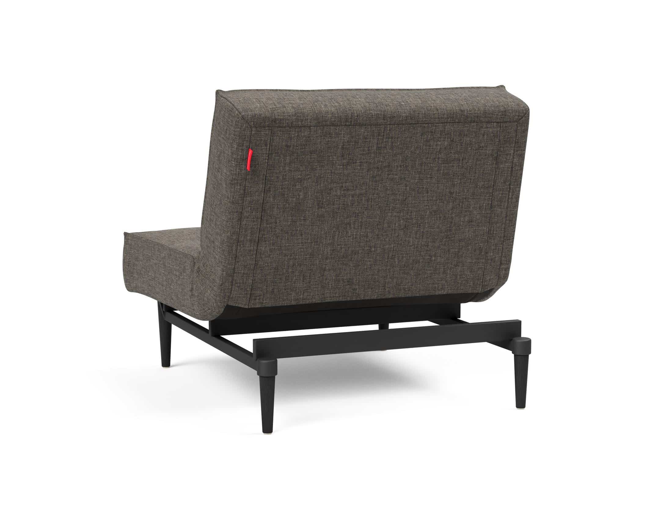 Innovation stoel Splitback Styletto Black Oak - Afbeelding 4