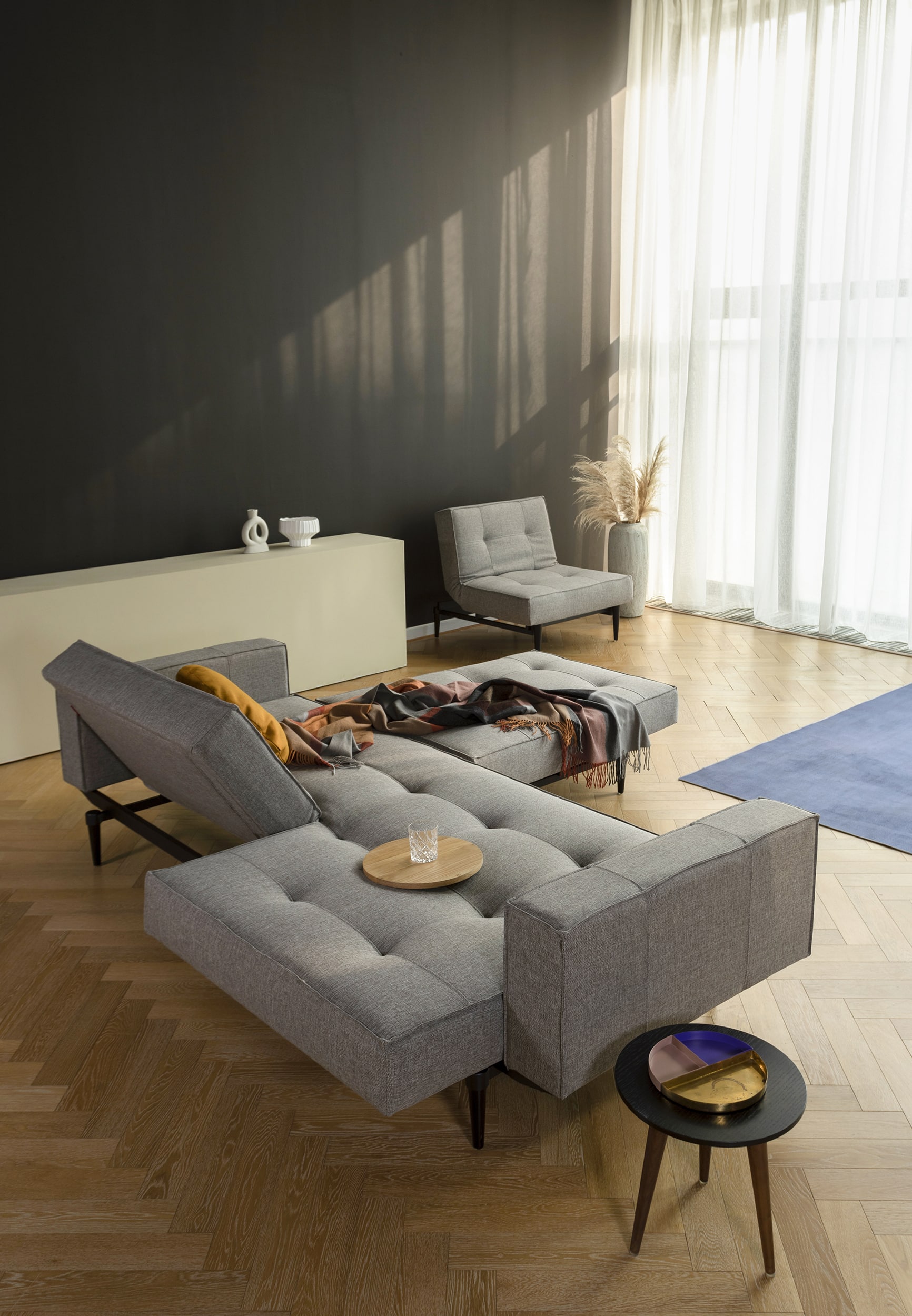 Innovation stoel Splitback Styletto Black Oak - Afbeelding 5