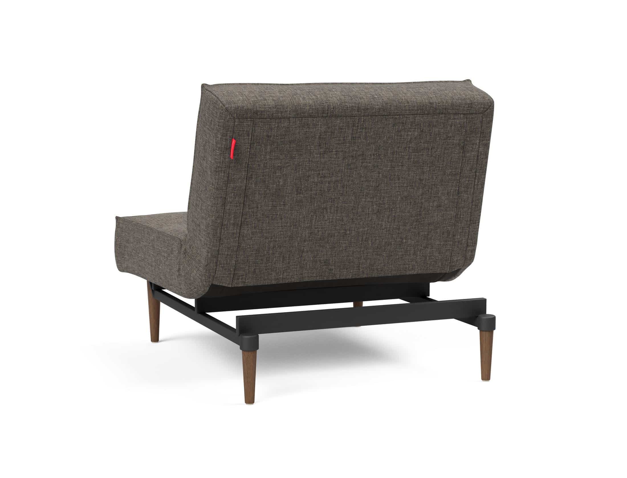 Innovation stoel Splitback Styletto Dark Wood - Afbeelding 4