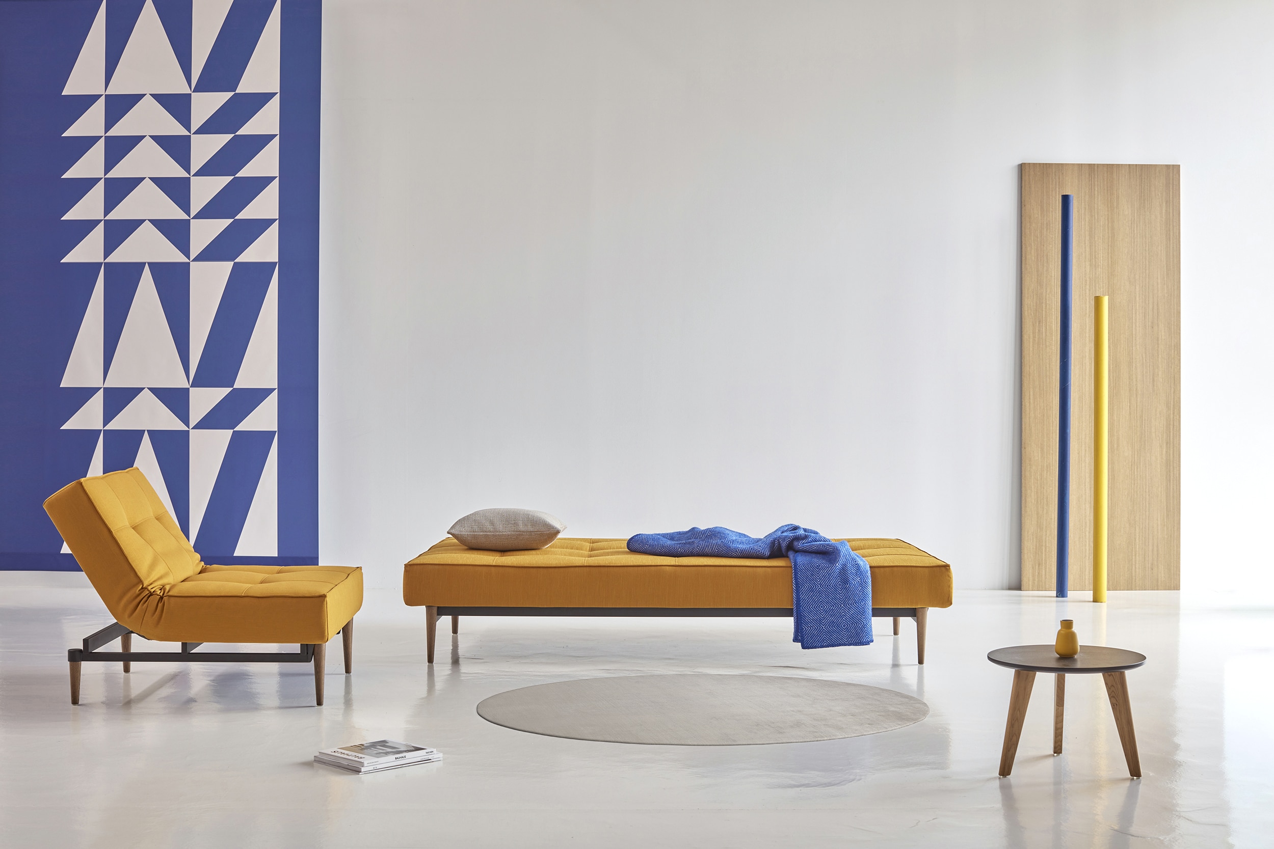 Innovation stoel Splitback Styletto Dark Wood - Afbeelding 6