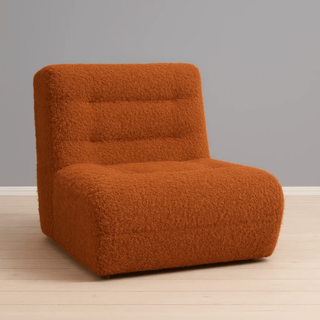 De zeer compacte slaapfauteuil vanja 80