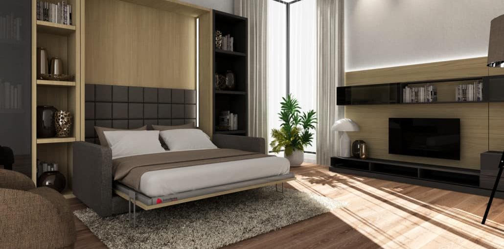 Opklapbedden Voor Elke Woonstijl Slaapcomfort Voor Iedereen