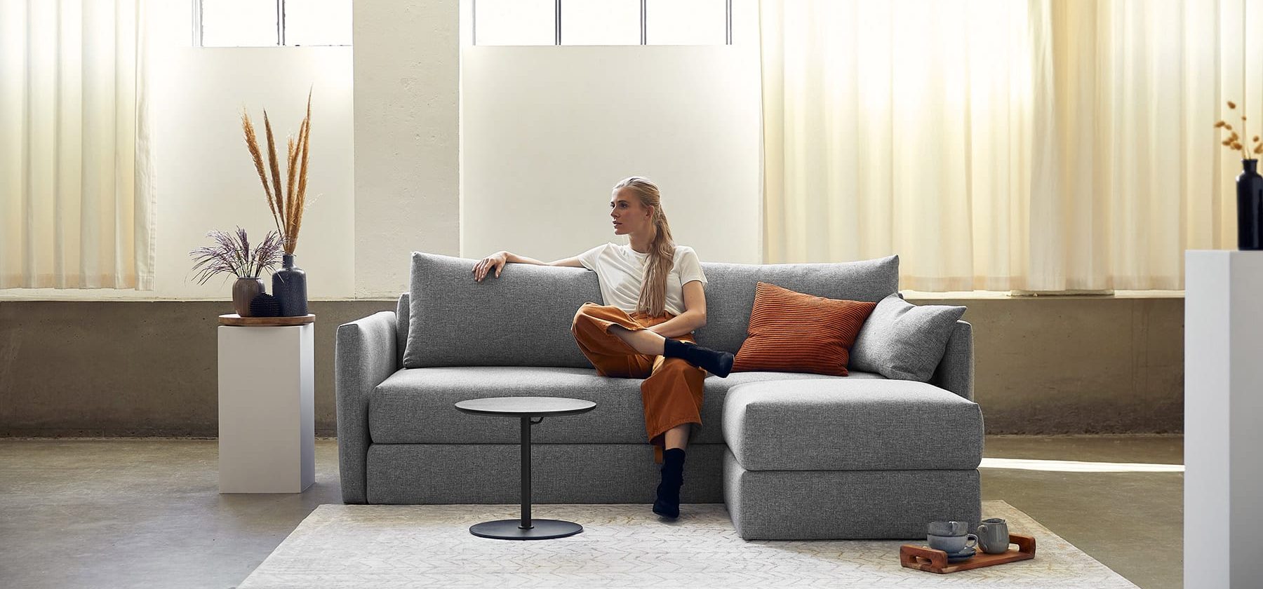 Slaapbank voor elk interieur