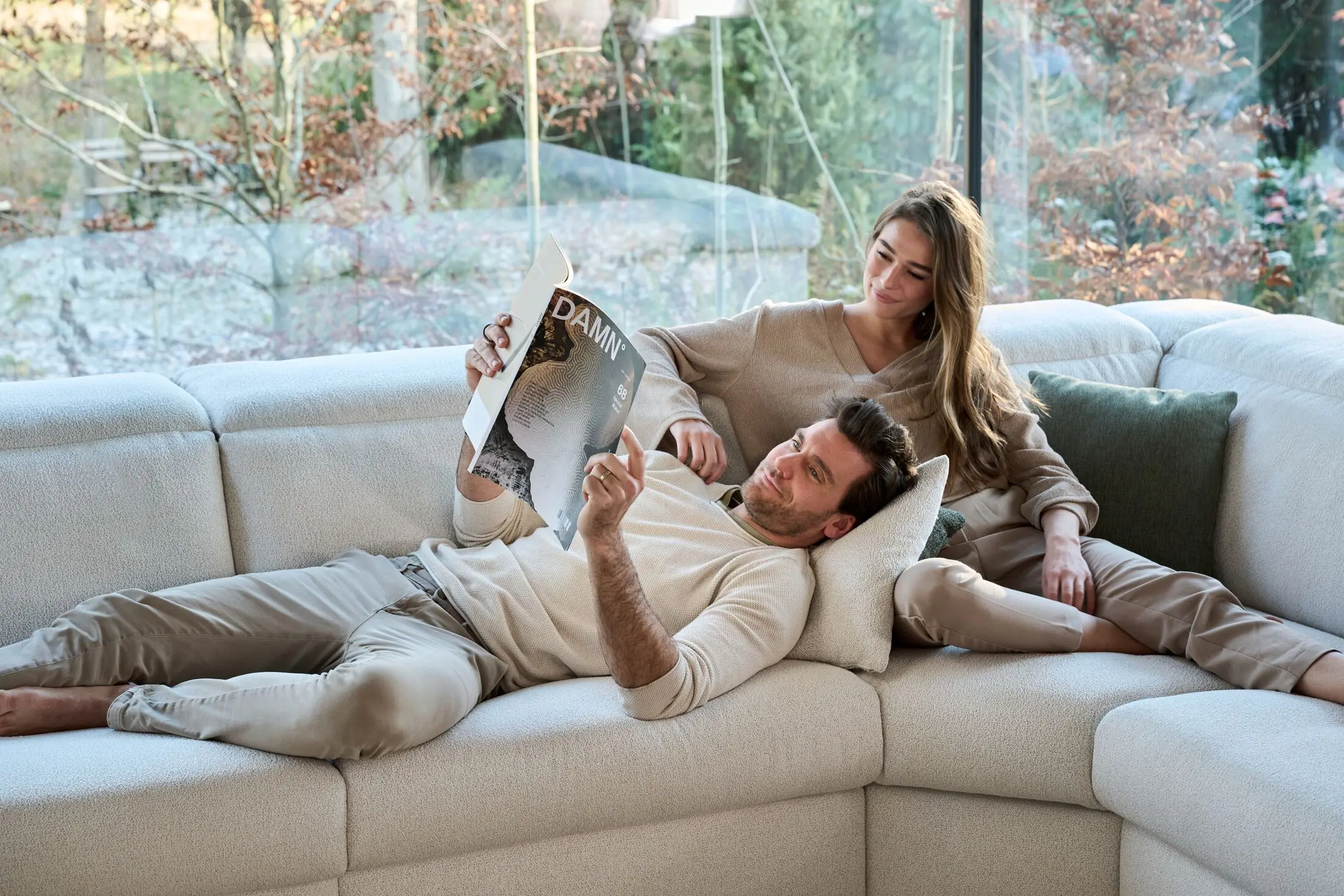 Comfortable sofa bed for any interior Comfortable sofa bed for any interior