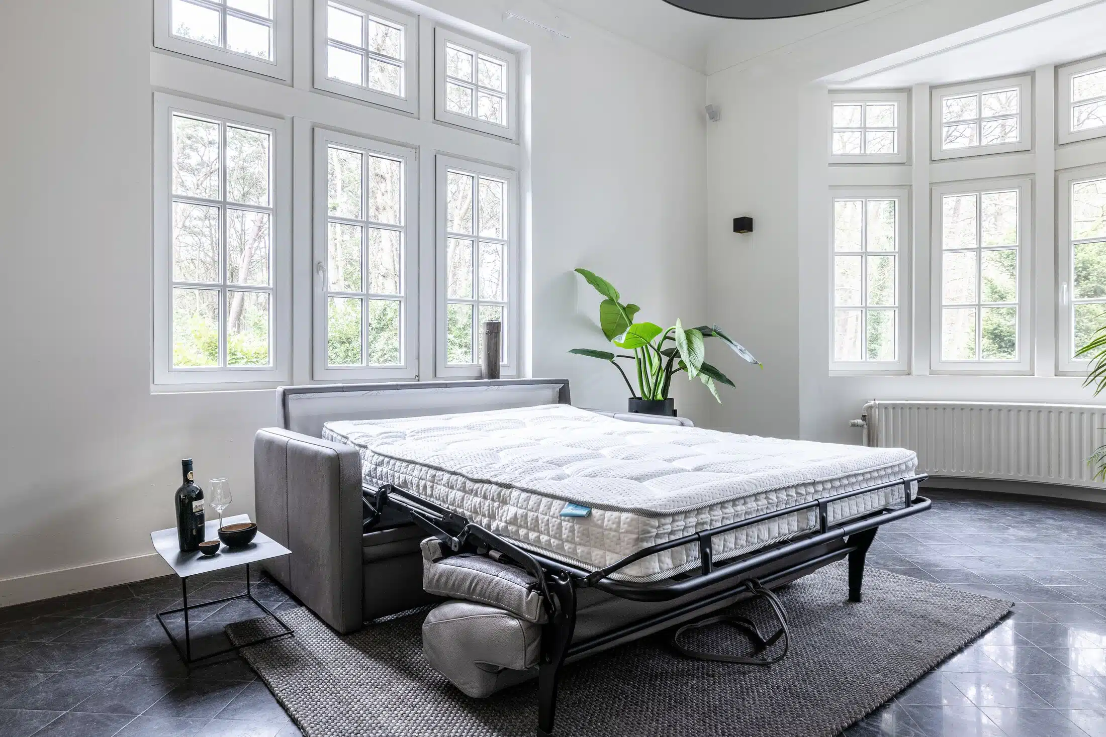 Lekker slapen op een slaapbank Lekker slapen op een slaapbank