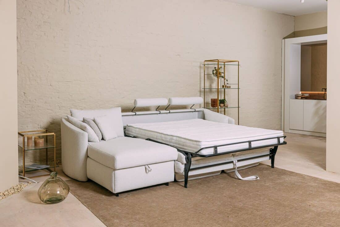 Een Slaapbank Voor Dagelijks Gebruik Is Comfortabel N Praktisch