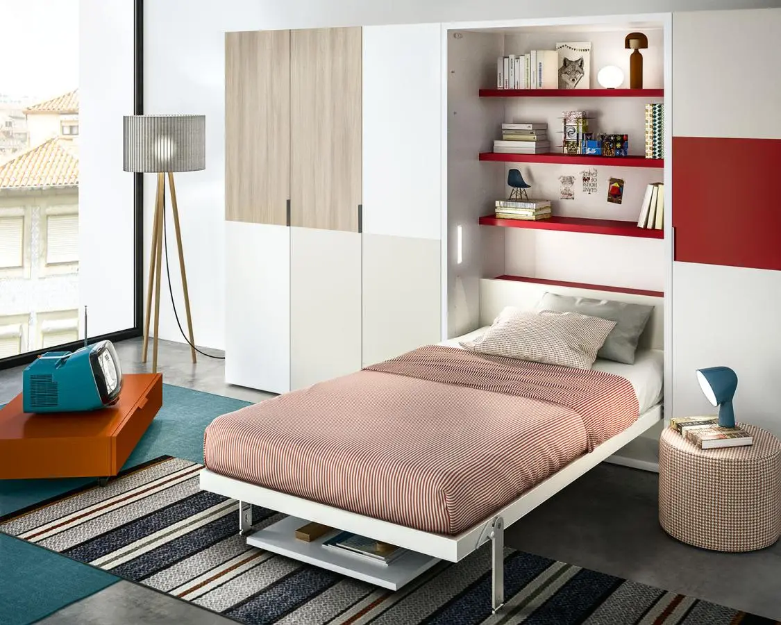 Rollaway bedside cabinet altea work open