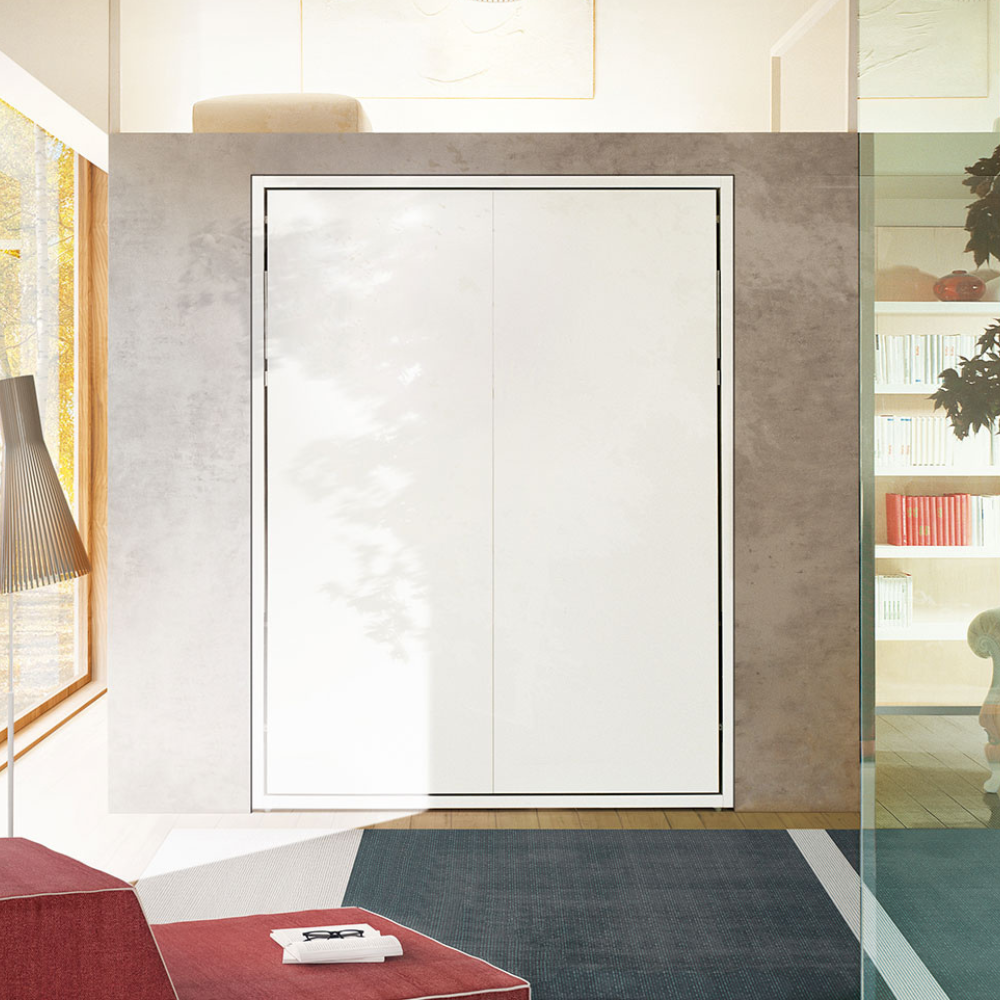 Opklapbed bedkast Penelope heeft een strak uiterlijk en een stevig mechaniek