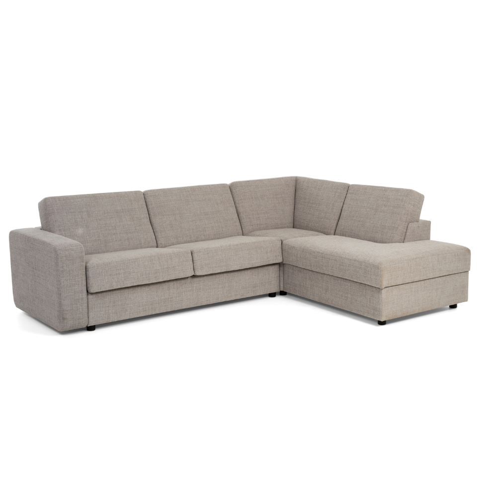 Hoekslaapbank bedbank Liberty met opbergruimte is veelzijdig