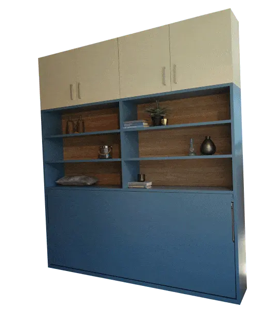How the Pronto bedside cabinet or folding bed folds in and out
