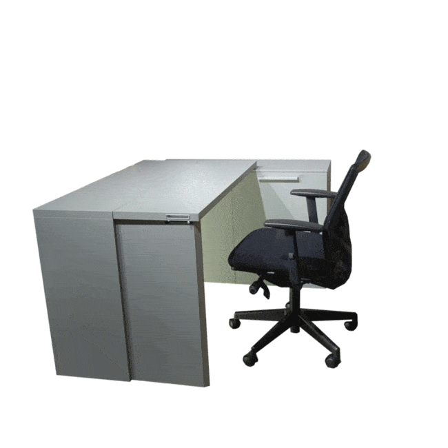 Het in- en uitklappen van de Giro gaat erg eenvoudig