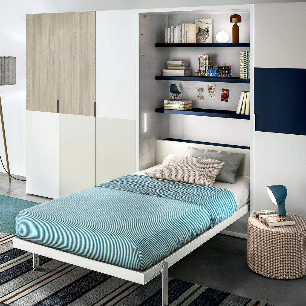 Rollaway bedside cabinet altea open 1000x1000 1