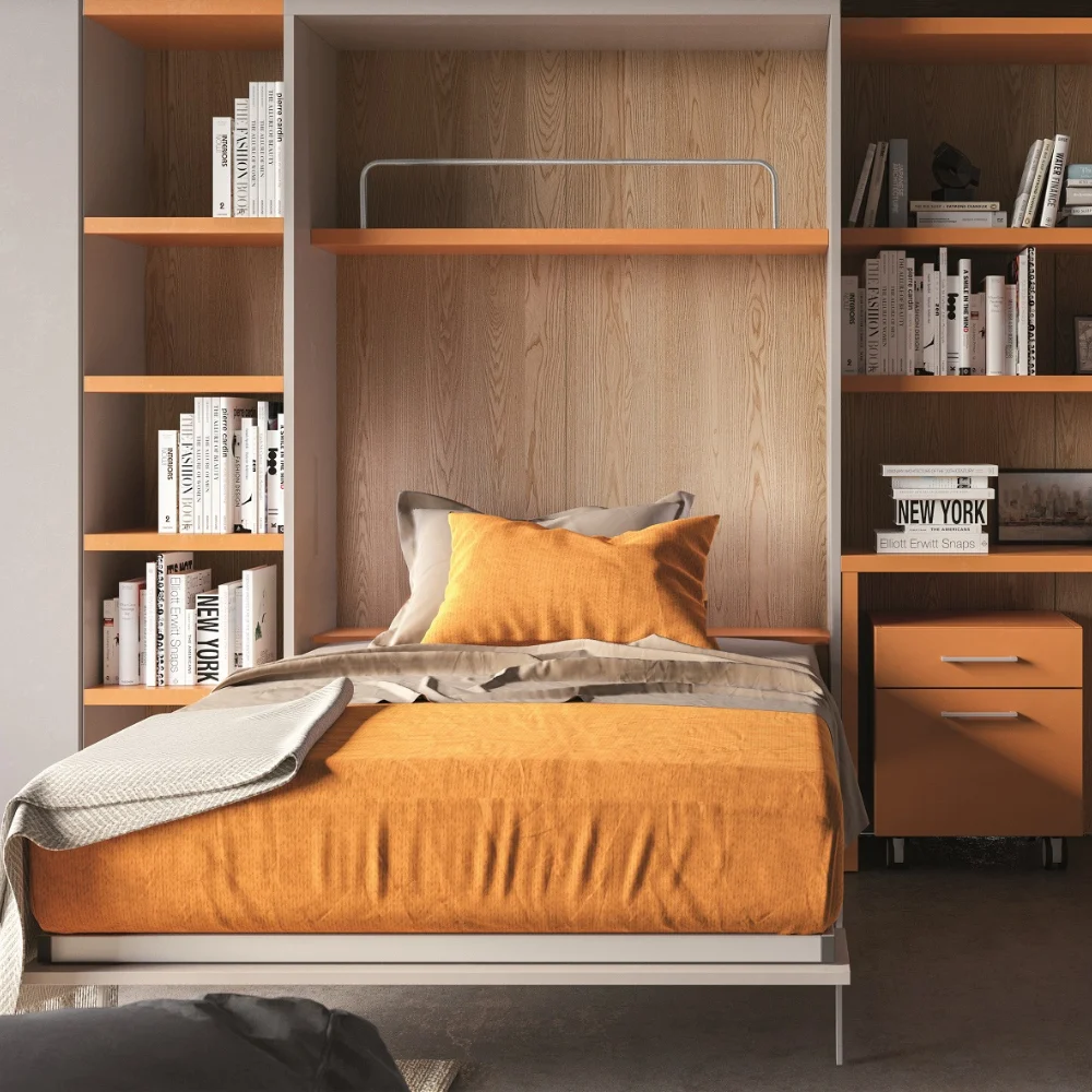 Rollaway bedside cabinet murphy without drawers 1