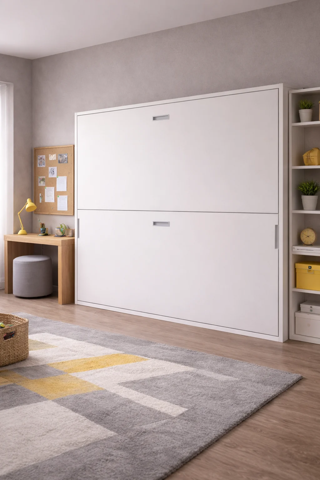 Rollaway bed bunk bed double