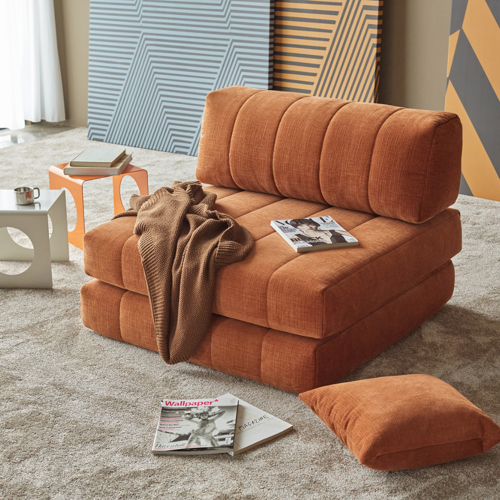 Slaapfauteuil cozypad chair is een mooie aanvulling op het programma