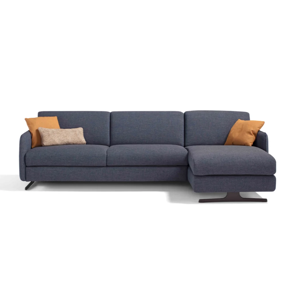 selo sofa bed with longchair for stretching out