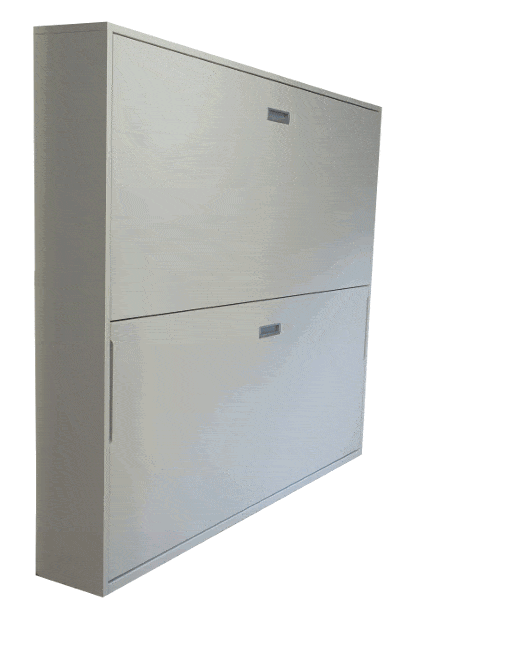 Zo klapt de bedkast of het opklapbed Pronto in en uit