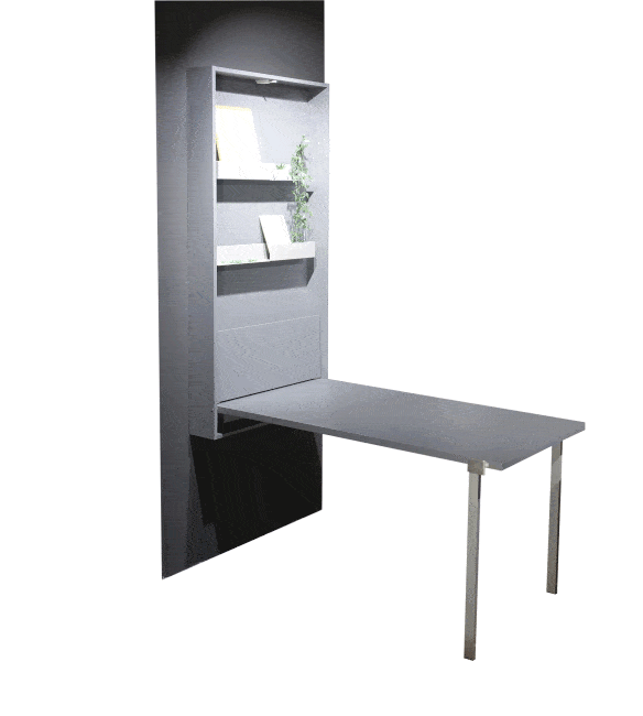 Folding and unfolding the Wally is very easy