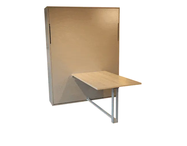 van tafel naar bed en weer terug