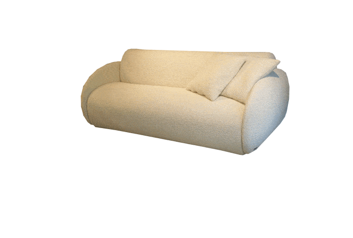 Op deze wijze klapt de slaapbank Curvi Design Large uit tot bed