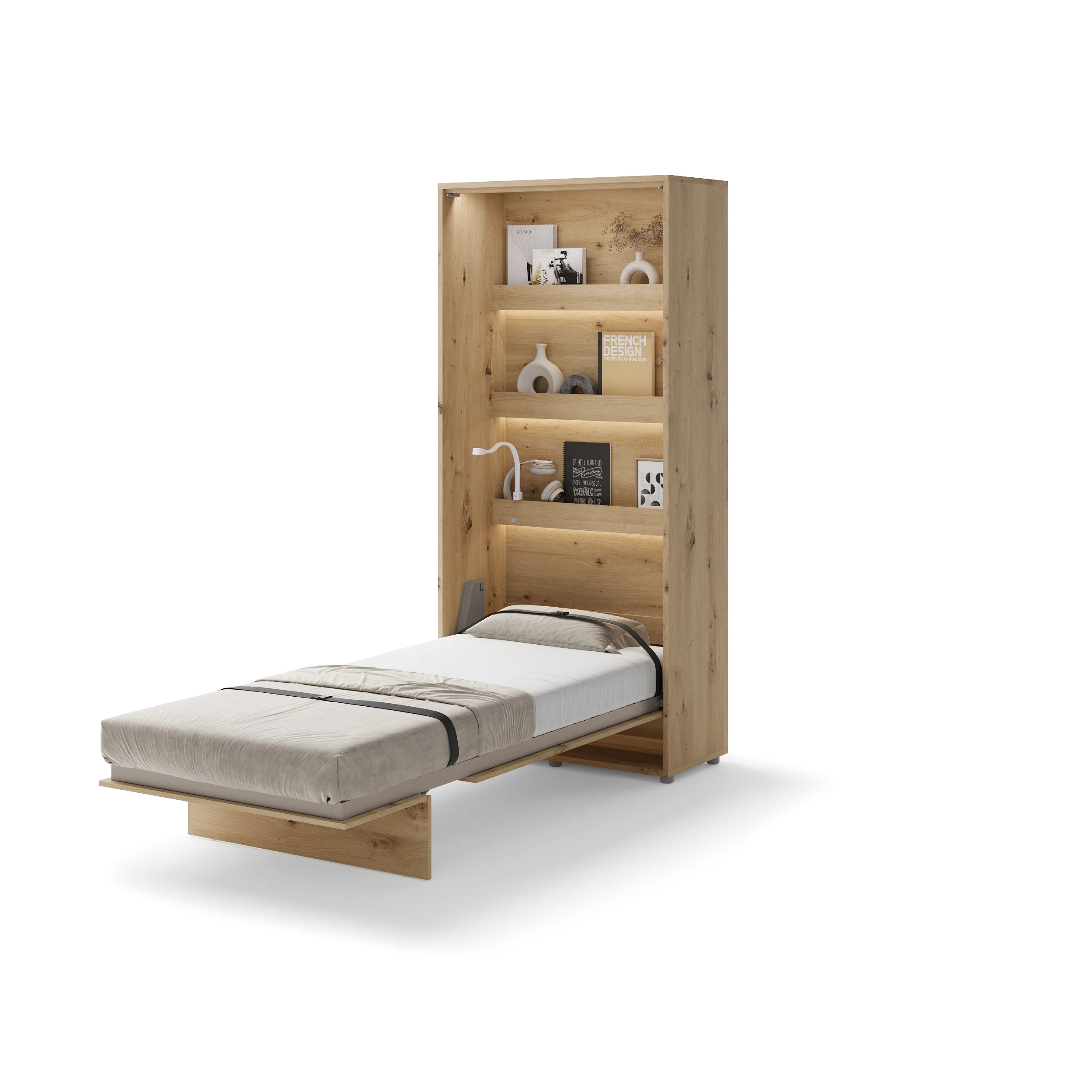 Opklapbed Deko Lenart 90 - Afbeelding 13