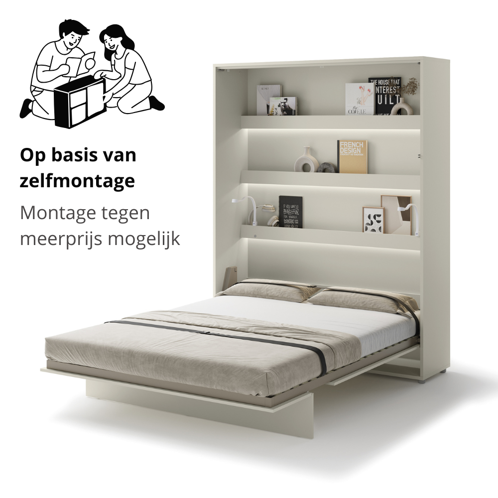 Opklapbed Bed Concept 160