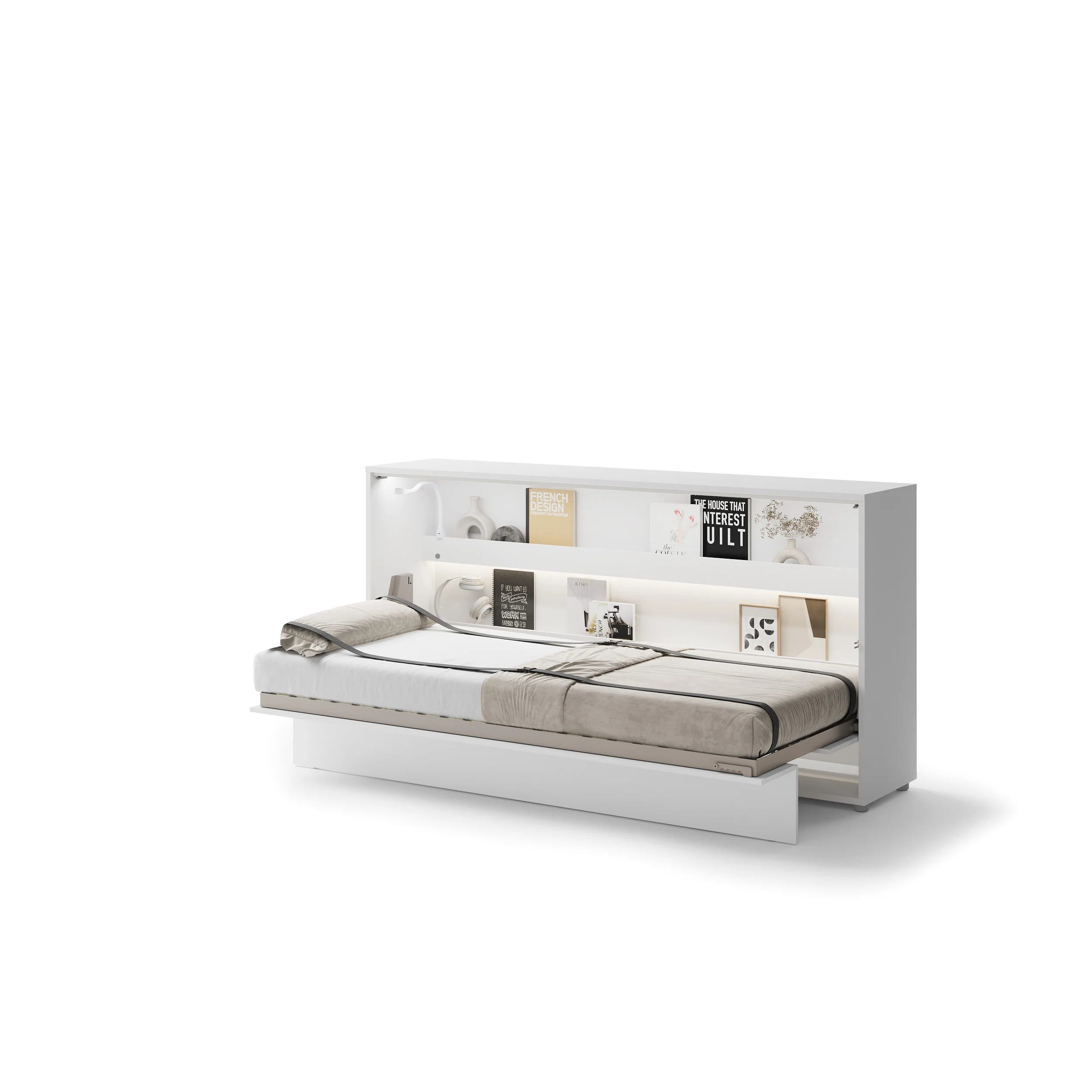 Opklapbed Bed Concept 90 horizontaal - Image 7
