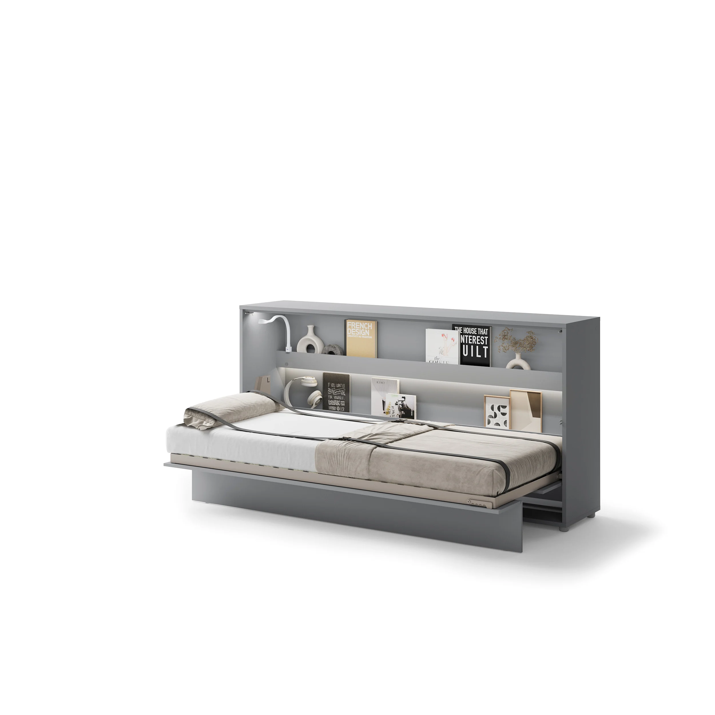 Opklapbed Bed Concept 90 horizontaal - Image 16