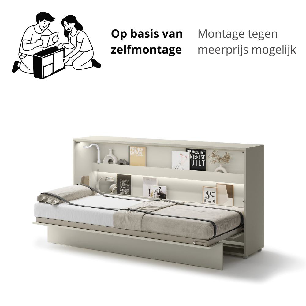 Rollaway bed Concept 90 horizontal