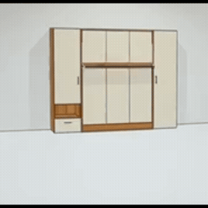 bedkast Space in animation