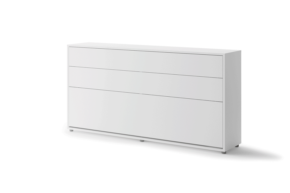 Bed kast Bed concept 90x200 cm. horizontal